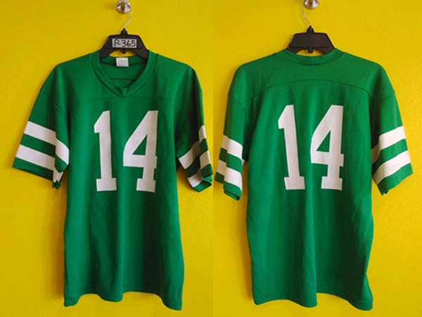 New York Jets #14 Richard Todd Green Stitched Jersey - Zenithce