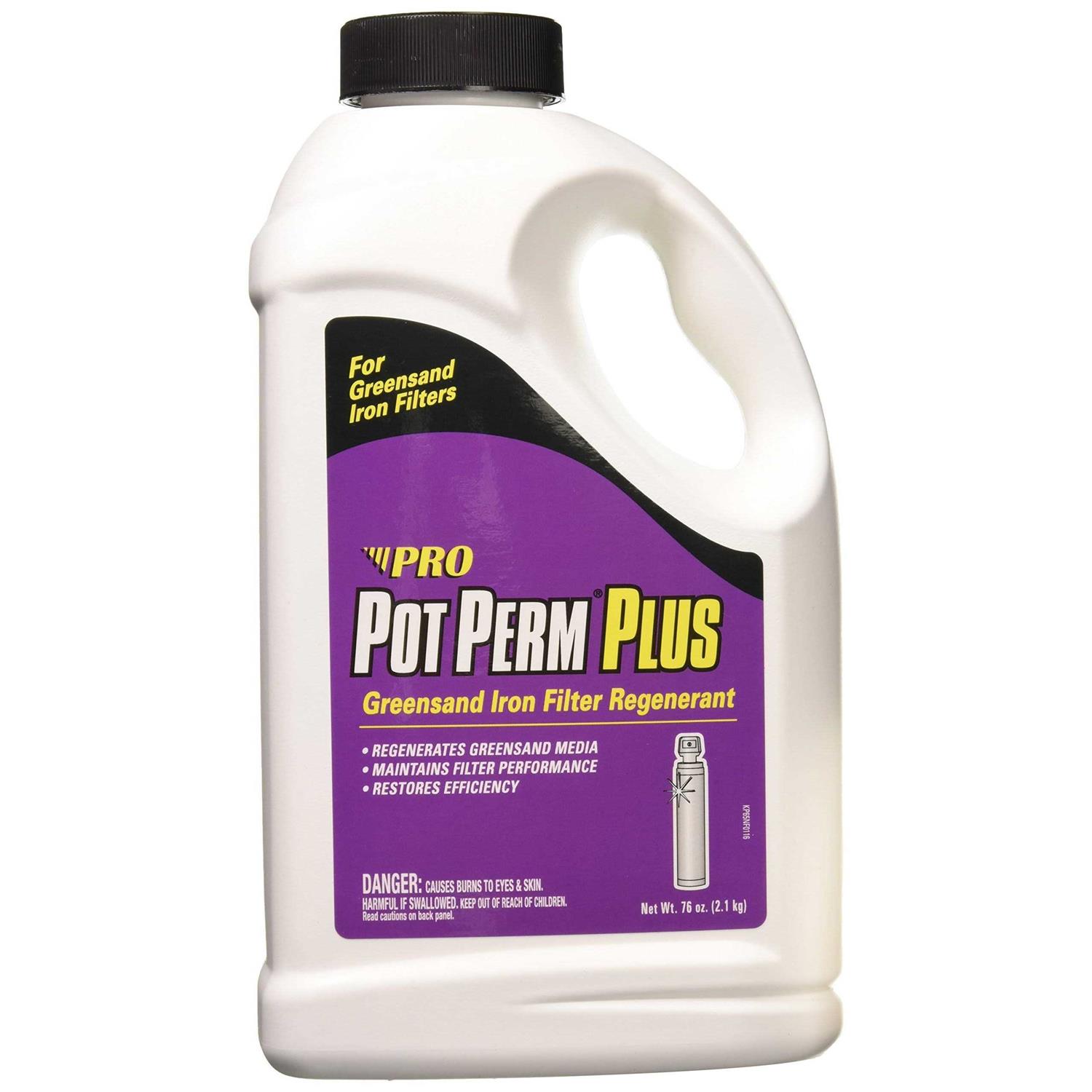Pro Products KP02N Pot Perm Plus Greensand Iron Filter Regenerant - Zenithce