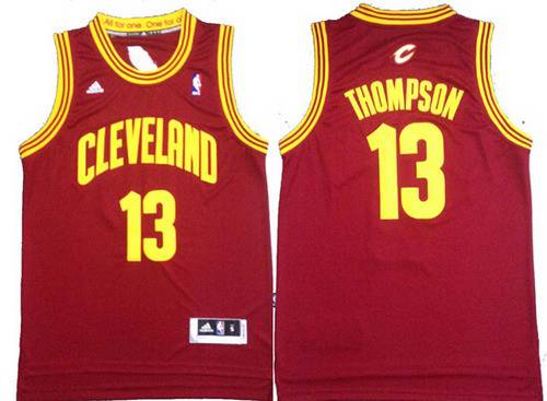 Cleveland Cavaliers #13 Tristan Thompson Revolution 30 Swingman Red Jersey - Zenithce