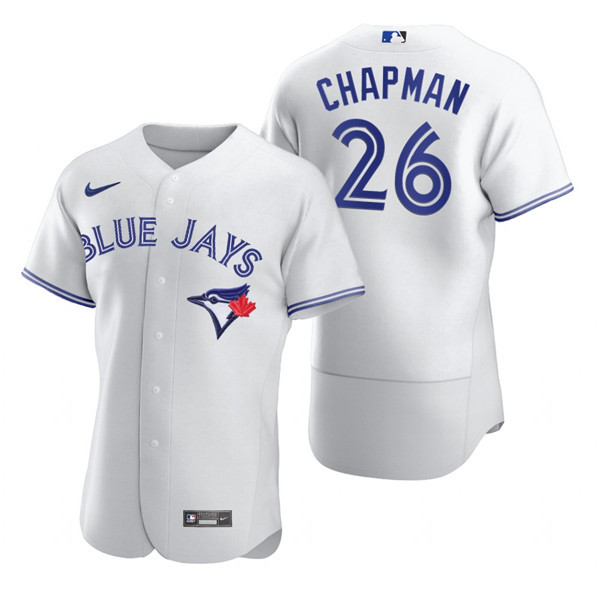 Toronto Blue Jays #26 Matt Chapman White Flex Base Stitched Baseball Jersey - Zenithce