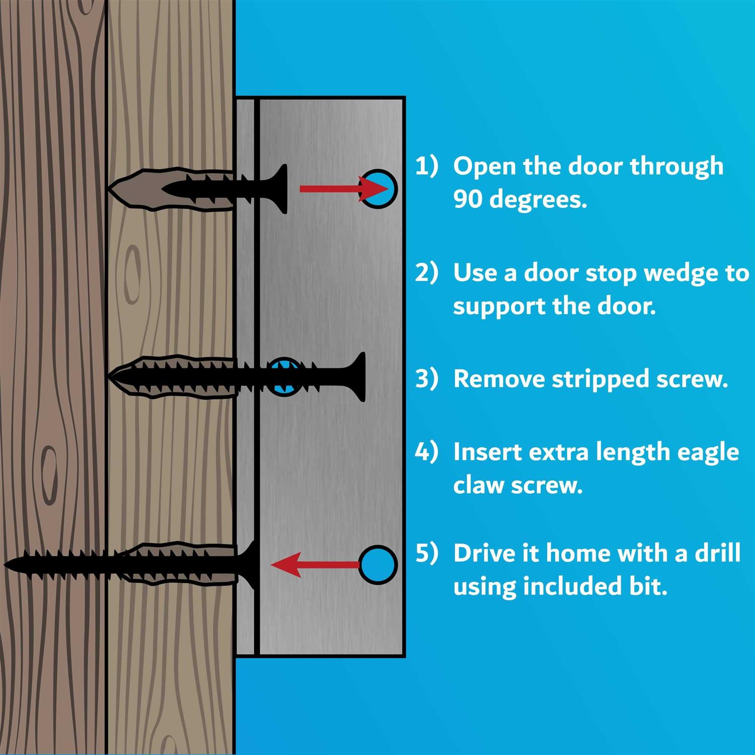 Easy Cut Utility Knife Blades CUT-40470 - Zenithce