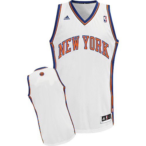 New York Knicks Blank White Swingman Jersey - Zenithce