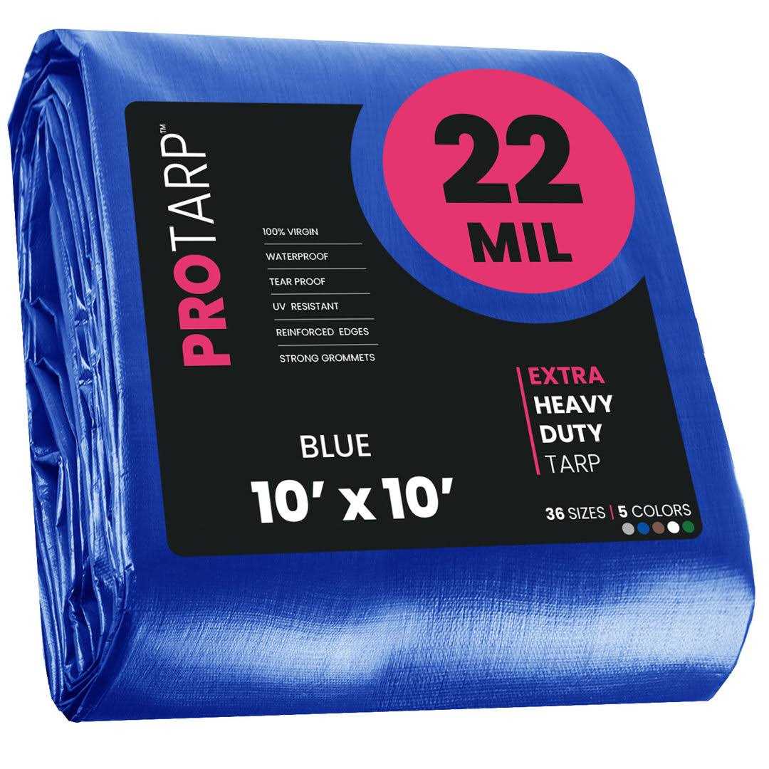 PROTARP Extra Heavy Duty Tarp PROTARP - Zenithce