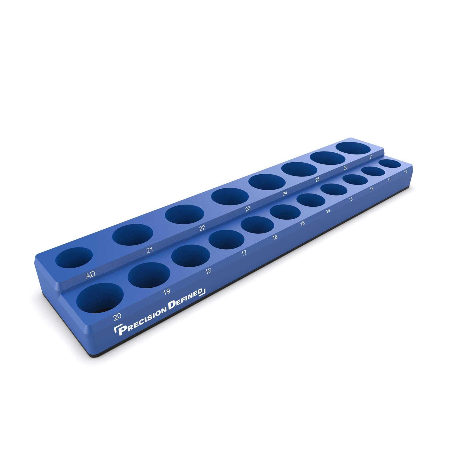 Precision Defined Magnetic Tool Socket Organizer Holder - Zenithce