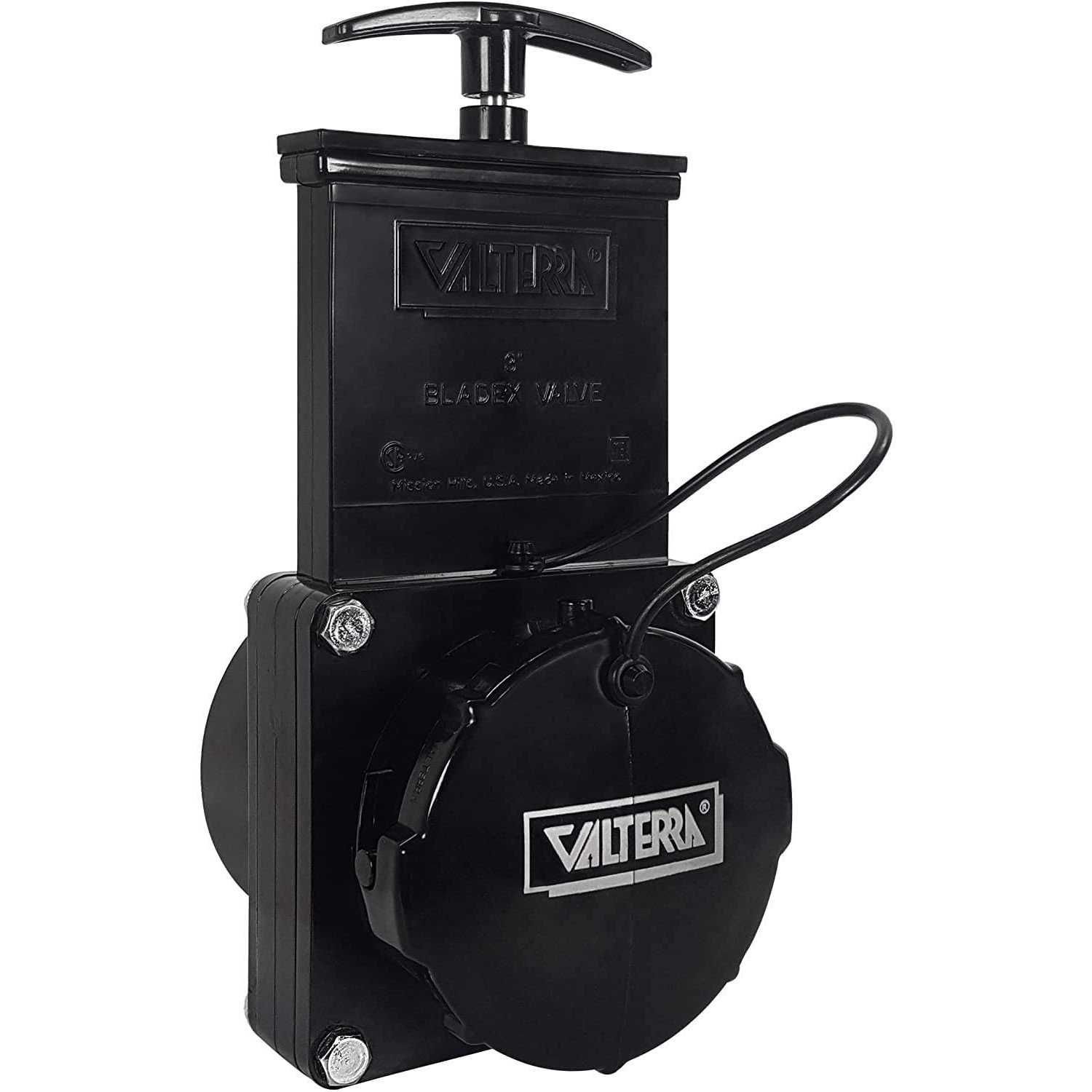 Valterra 2201X PVC Unibody Gate Valve - Zenithce