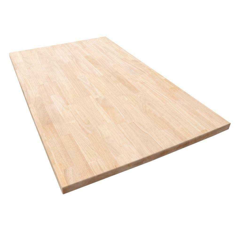 HARDWOOD REFLECTIONS The Quick Bench 4 ft. Folding Workbench UV Finish - Zenithce