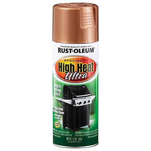 Rust-Oleum High Heat Ultra Aged Copper Spray Paint - Zenithce