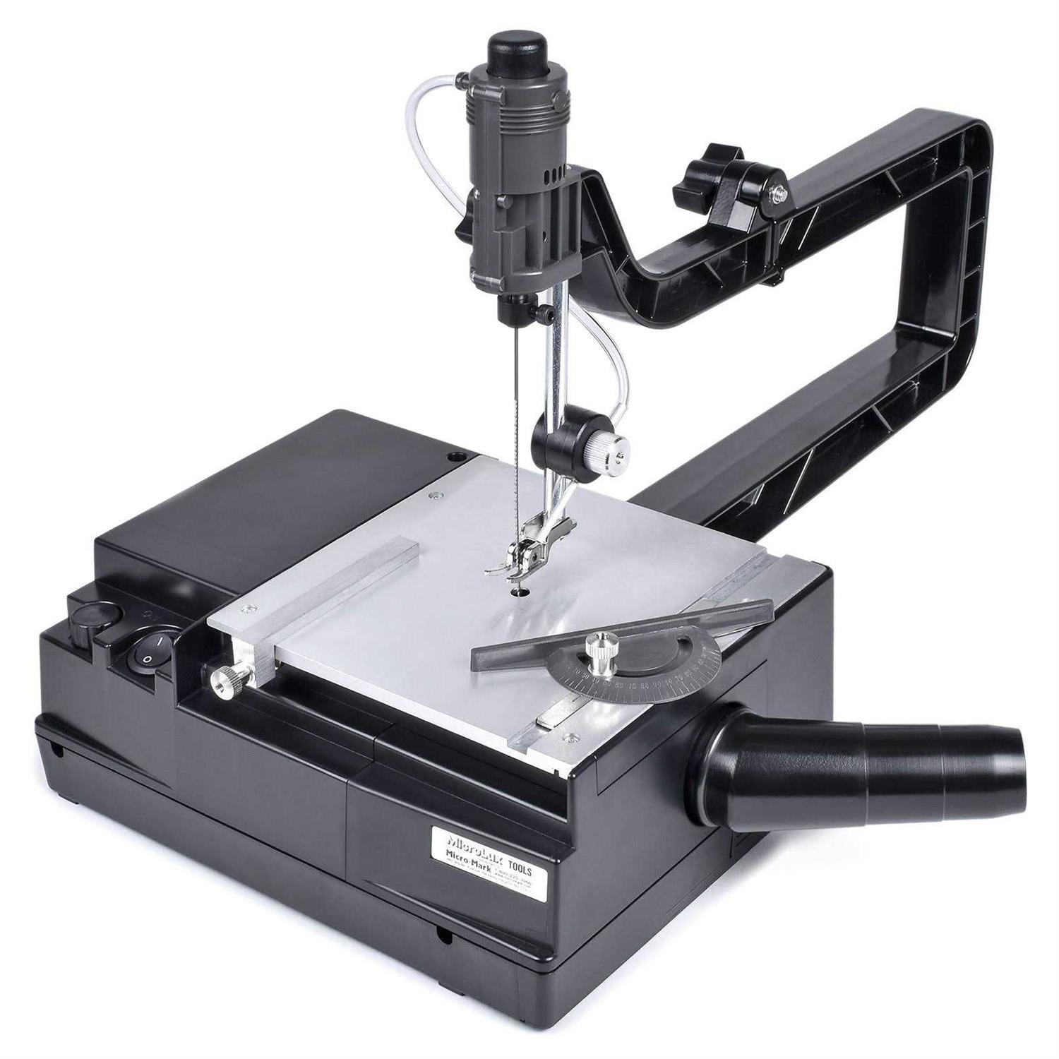 Microlux Mini Tilt Arbor Table Saw for Benchtop Hobby Use - Zenithce