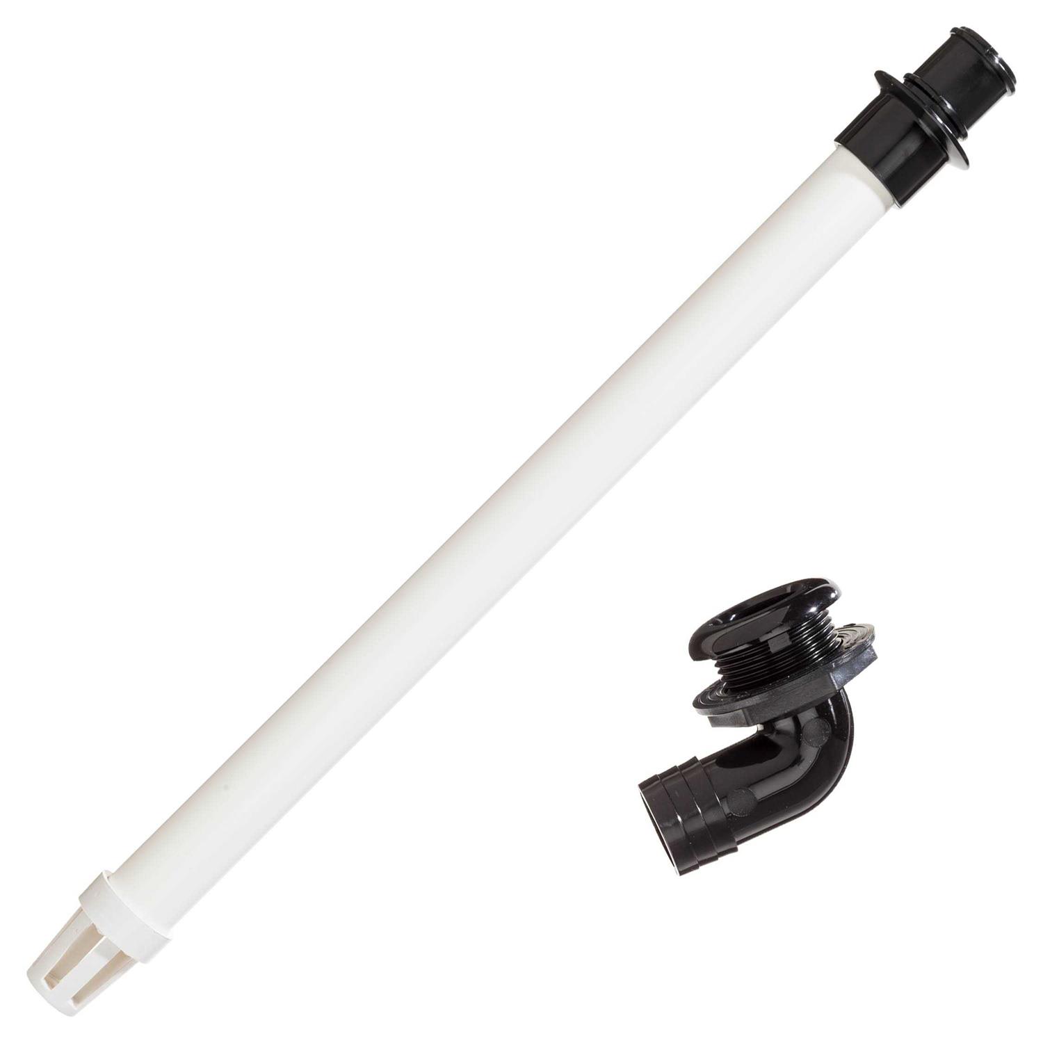 T-H Marine ODT-1-DP Overflow Drain Tube - Zenithce