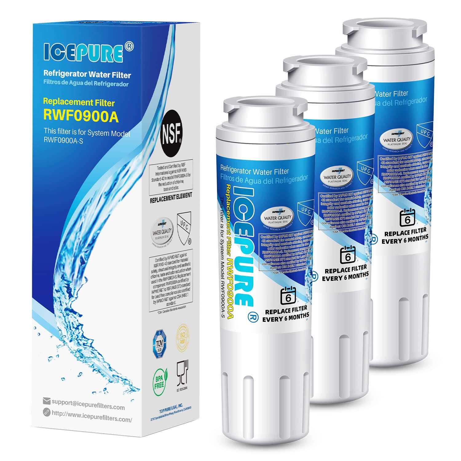 ICEPURE 5231JA2006A Replacement for LG LT600P KENMORE 9990 - Zenithce