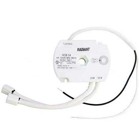 Radiant RCB22 Viva VEB82122 Replacement 1 Lamp Fluorescent Ballast 22W 120V - Zenithce