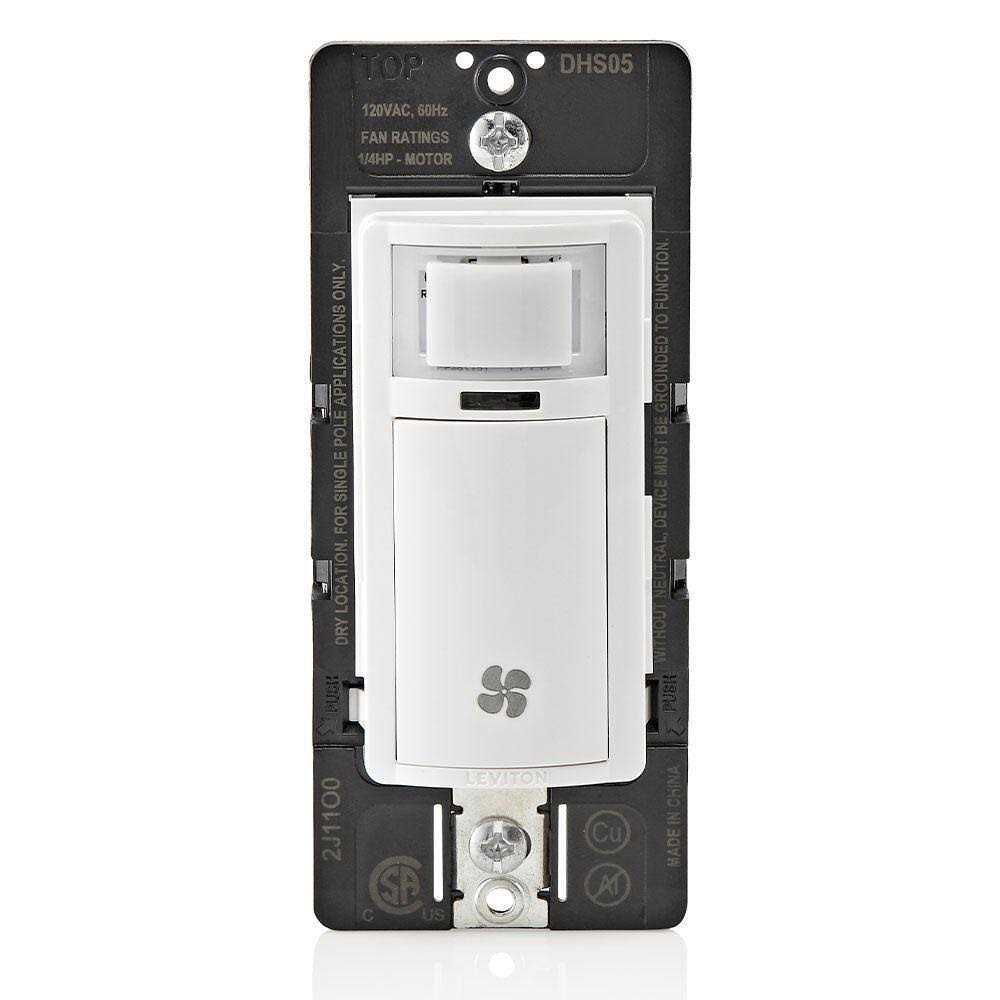 Leviton Decora 15 amps Four Pole 4-Way / Rocker Switch R58-05604-2WS - Zenithce