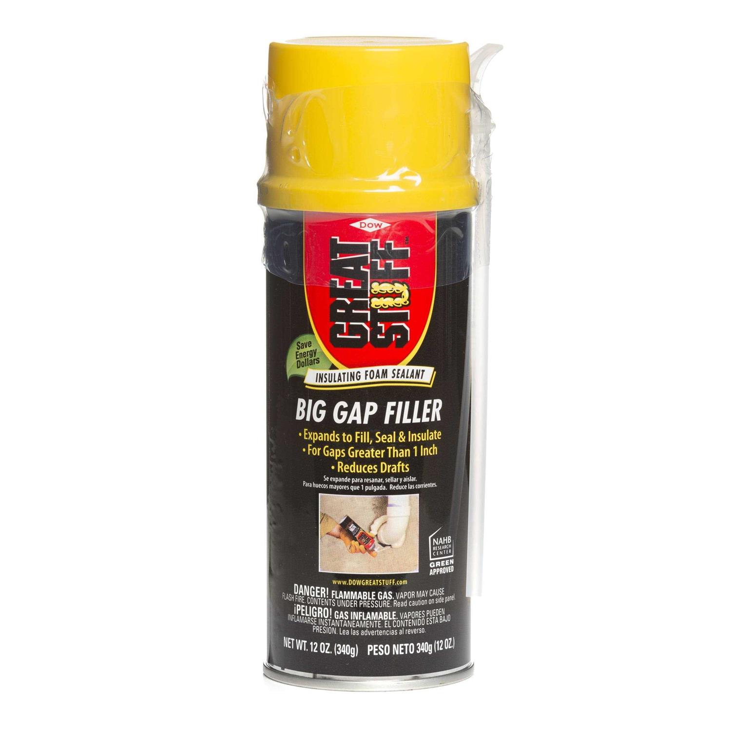 Great Stuff Big Gap Filler Insulating Foam Sealant - Zenithce