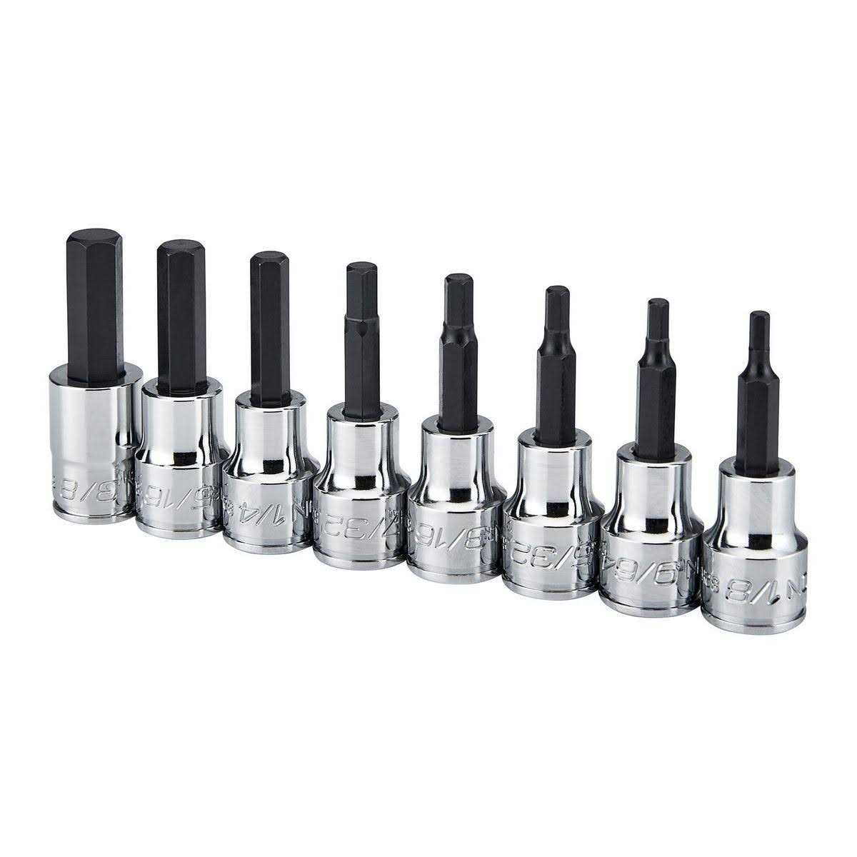 Icon 3/8 in. Drive SAE Professional Crowfoot Wrench Set - Zenithce
