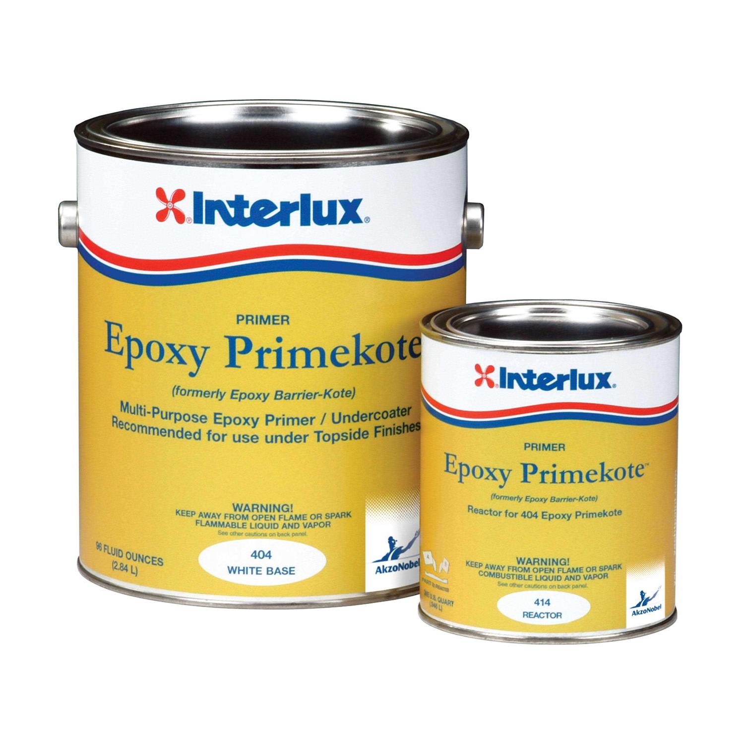 Interlux Epoxy Primekote White - Zenithce
