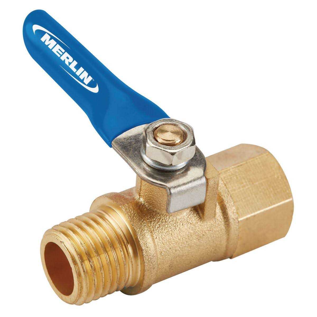 Merlin 1/2 in. to 3/8 in. Compressor Shut-Off Kit - Zenithce