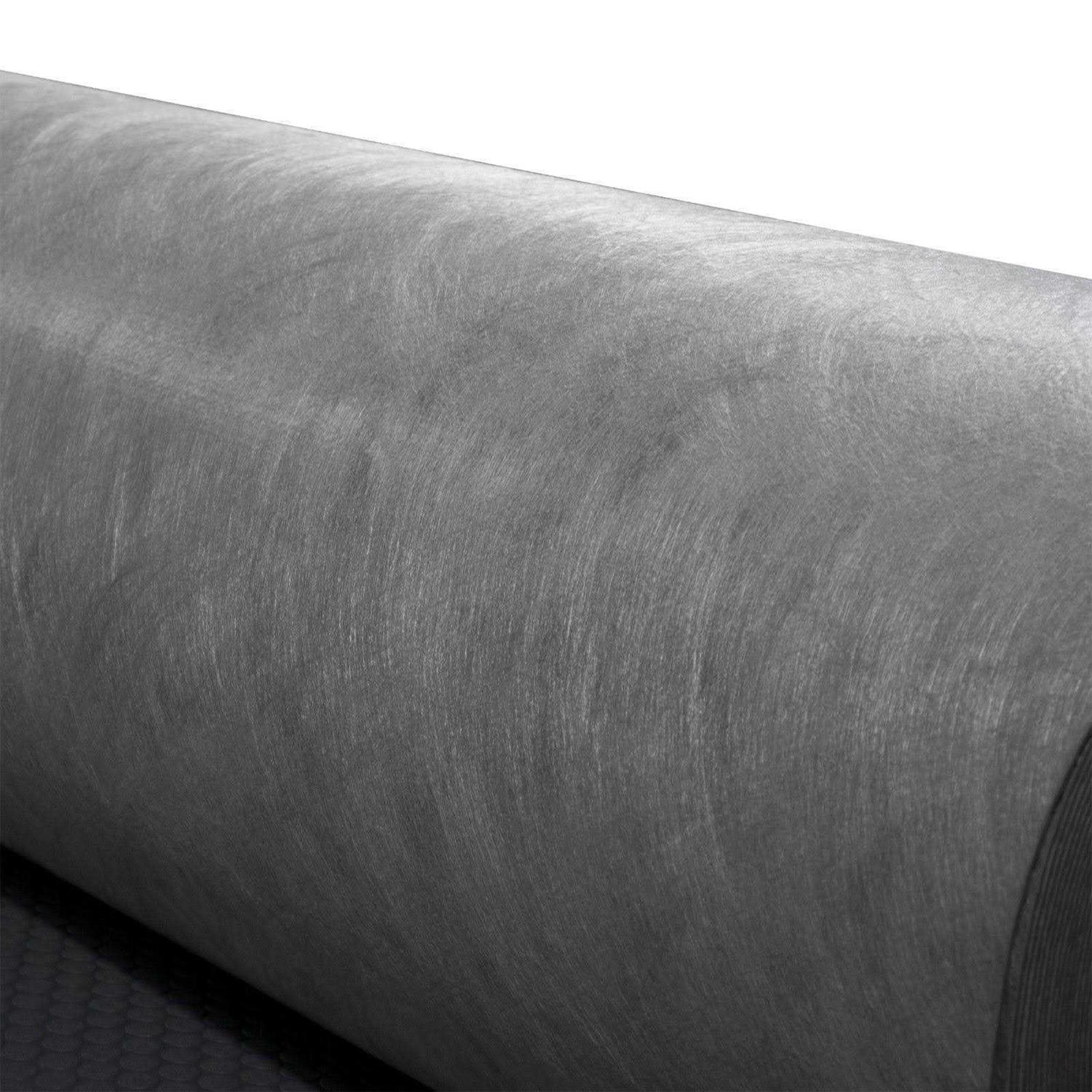 RecPro Nickel Pattern RV Flooring Black 8′ 2 - Zenithce