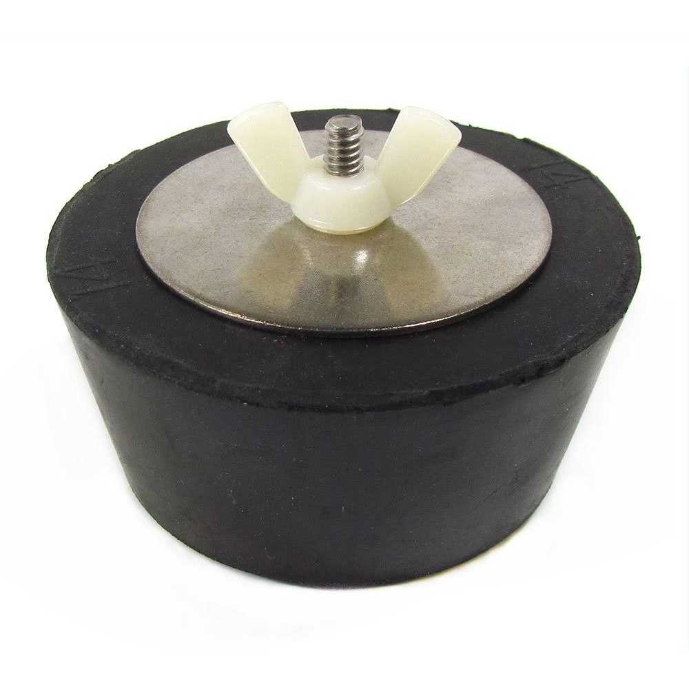 Technical products no. 7 to 10 Universal rubber Winter Plug for a Variety of 1-1/2 Inch Pipe - Zenithce