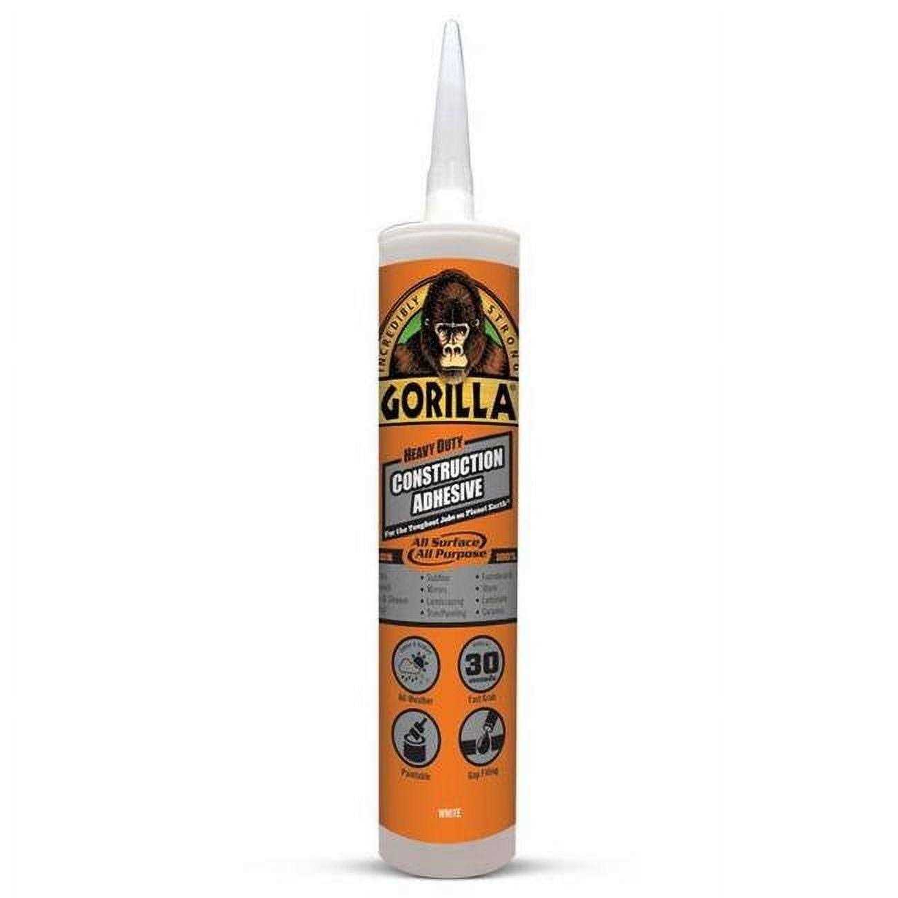 Gorilla Construction Adhesive - Zenithce