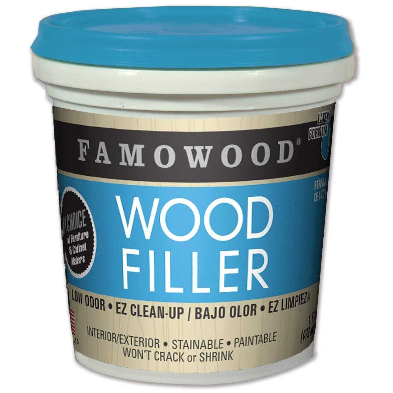 FamoWood Latex Wood Filler - Zenithce