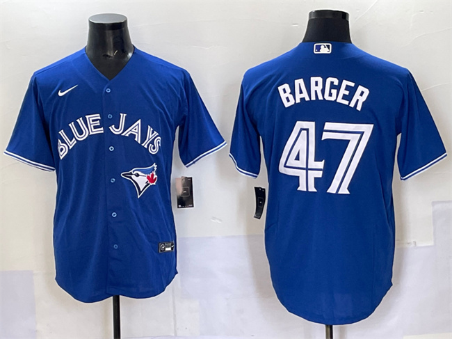 Toronto Blue Jays #47 Addison Barger Royal Cool Base Stitched Jersey - Zenithce