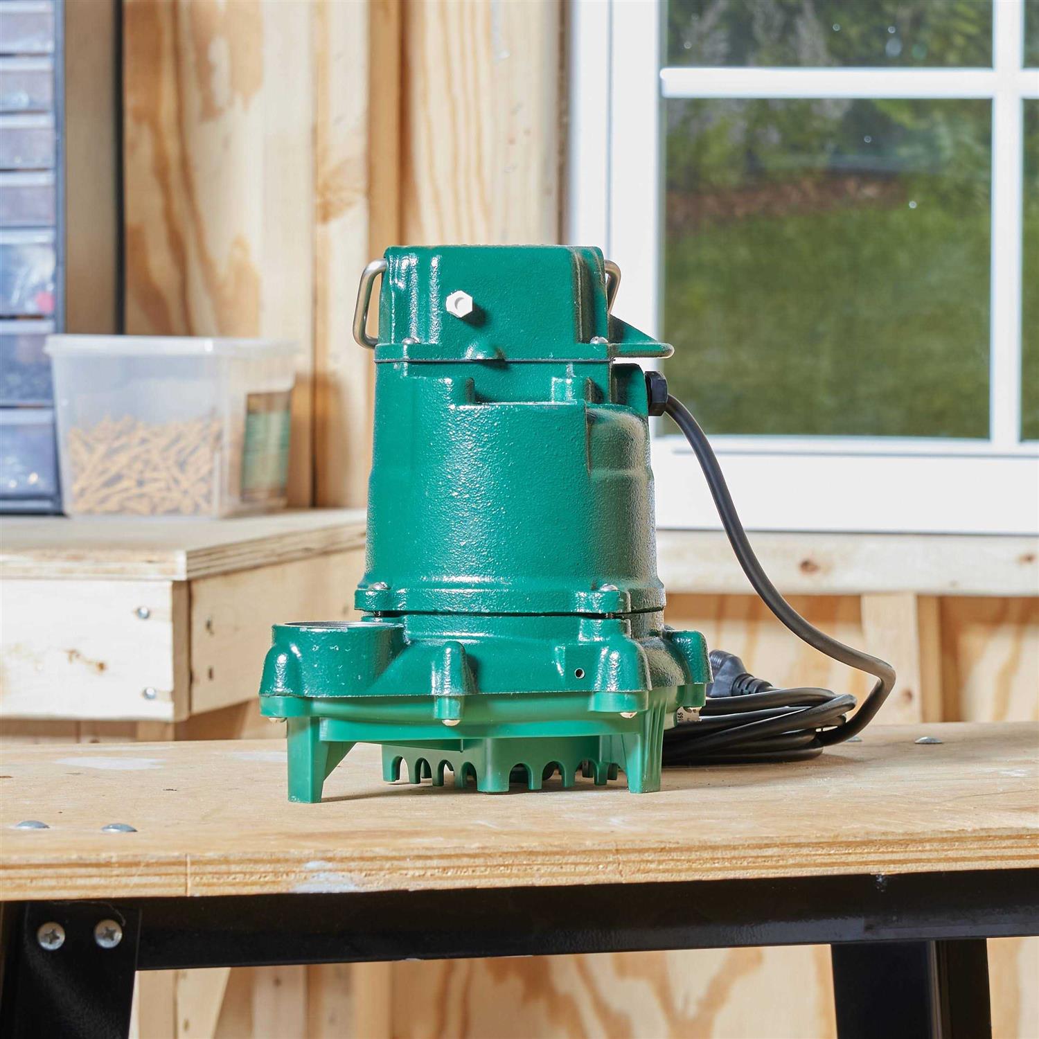 Zoeller M63 Premium Series Submersible Sump Pump 63-0001 - Zenithce