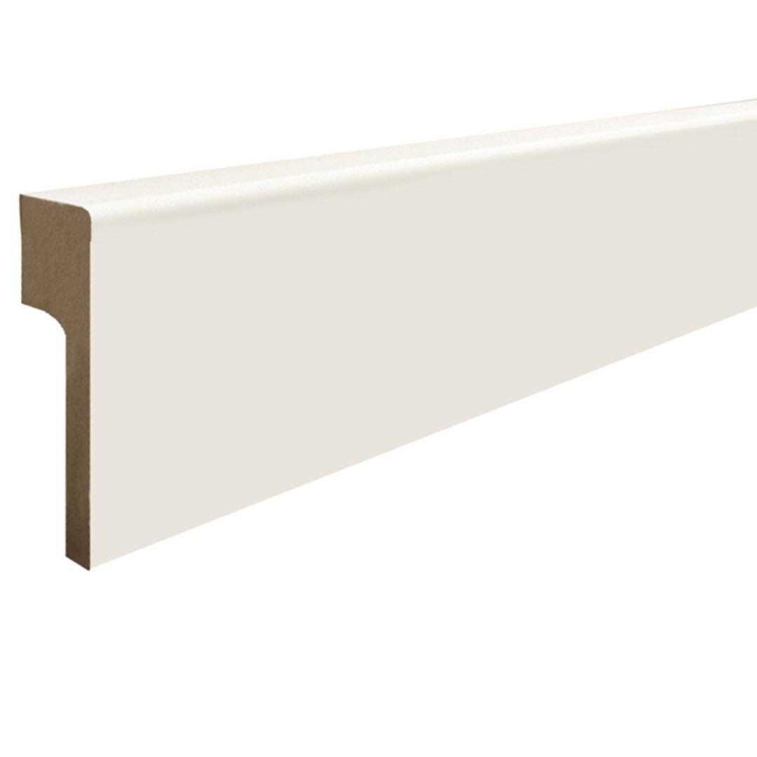 Ornamental Mouldings 96 in. White Hardwood Rope Trim Moulding - Zenithce