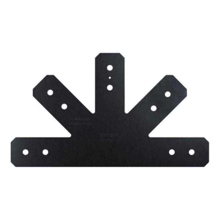 Simpson Strong Tie APVGP1212-4 Outdoor Accents Avant Collection 12:12 Pitch - Zenithce