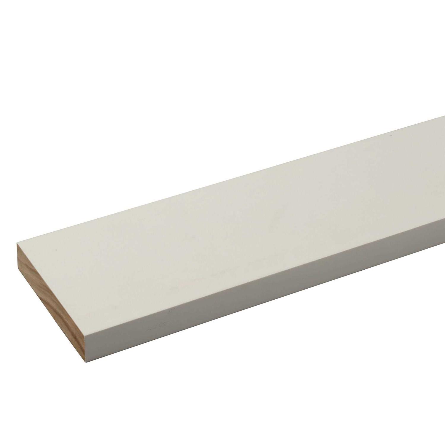 RELIABILT 1-in x 2-in x 8-ft Primed Spruce Pine Fir Board - Zenithce
