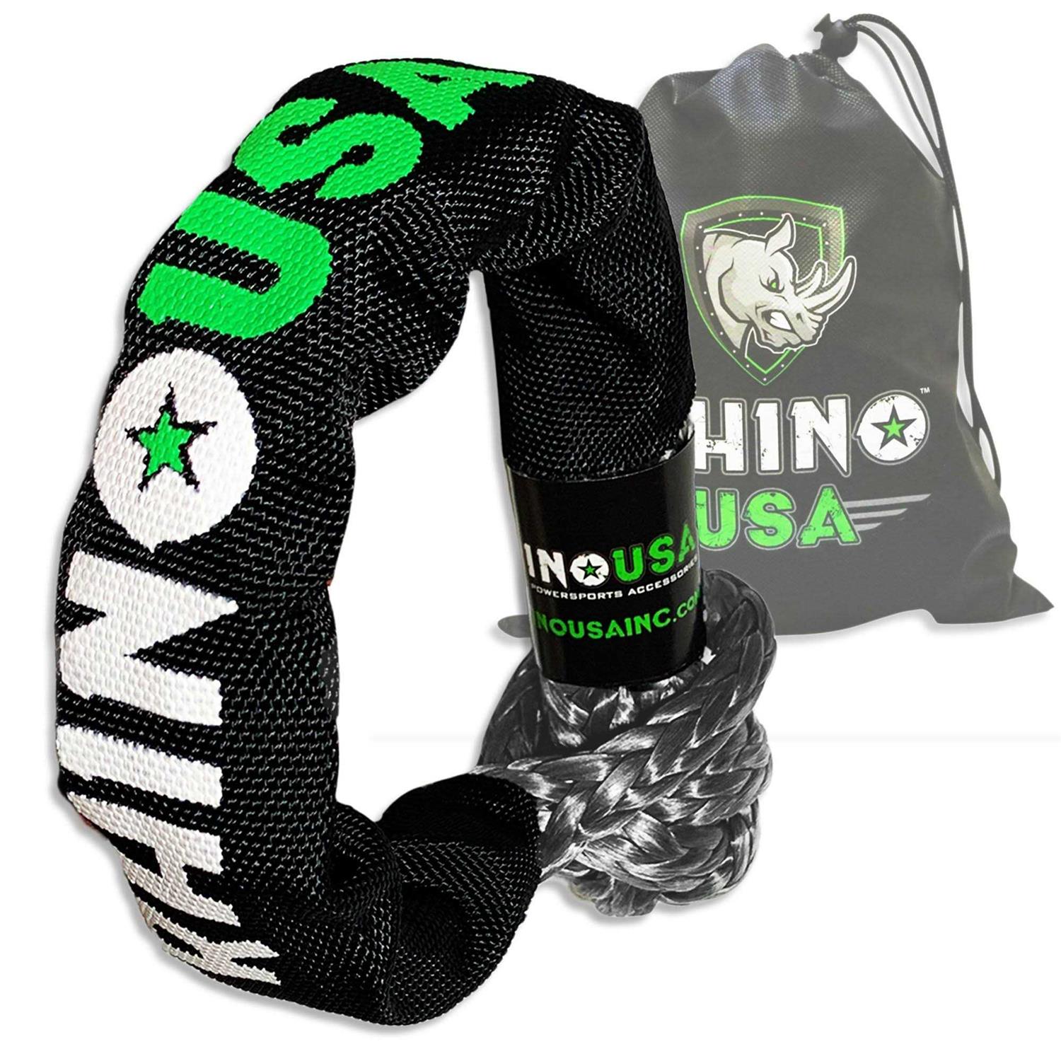 Rhino USA 1.7 inch x 17 inch Soft Loop Tie-Down Straps - Zenithce