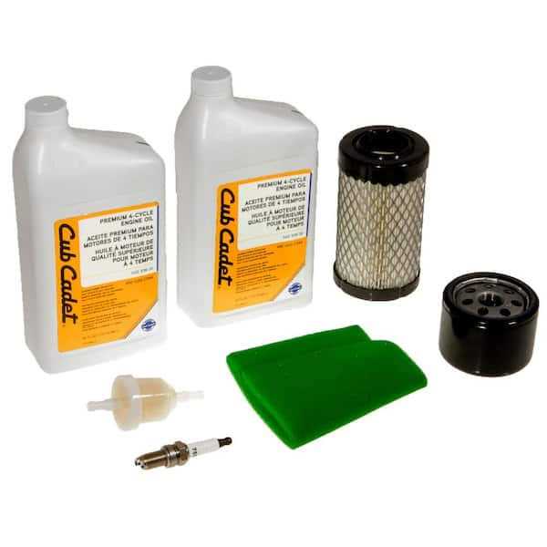 Cub Cadet 490-950-C042 Oil Change Kit for Cub Cadet Riding Mower with Kohler Engines - Zenithce