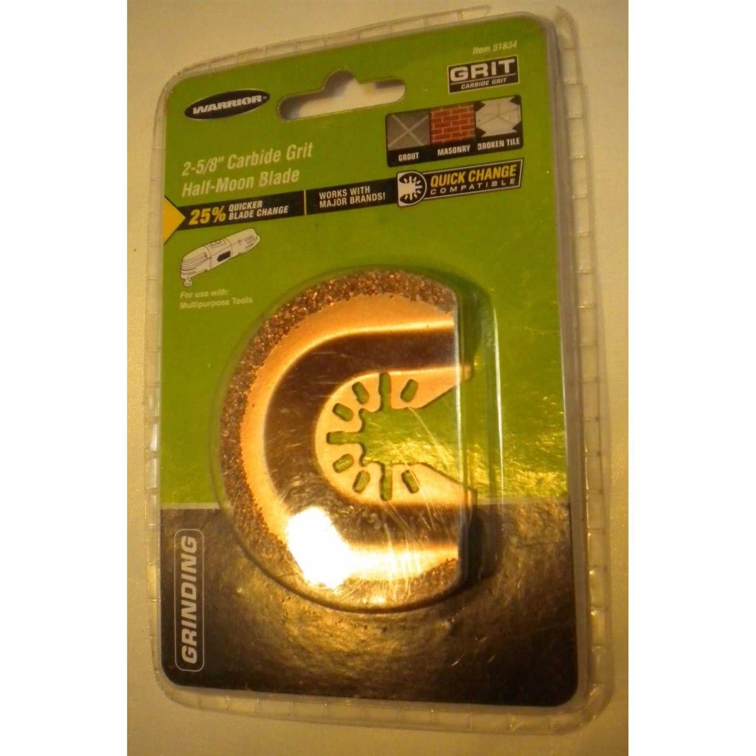 Warrior 2 in. Surface Conditioning Kit - Zenithce