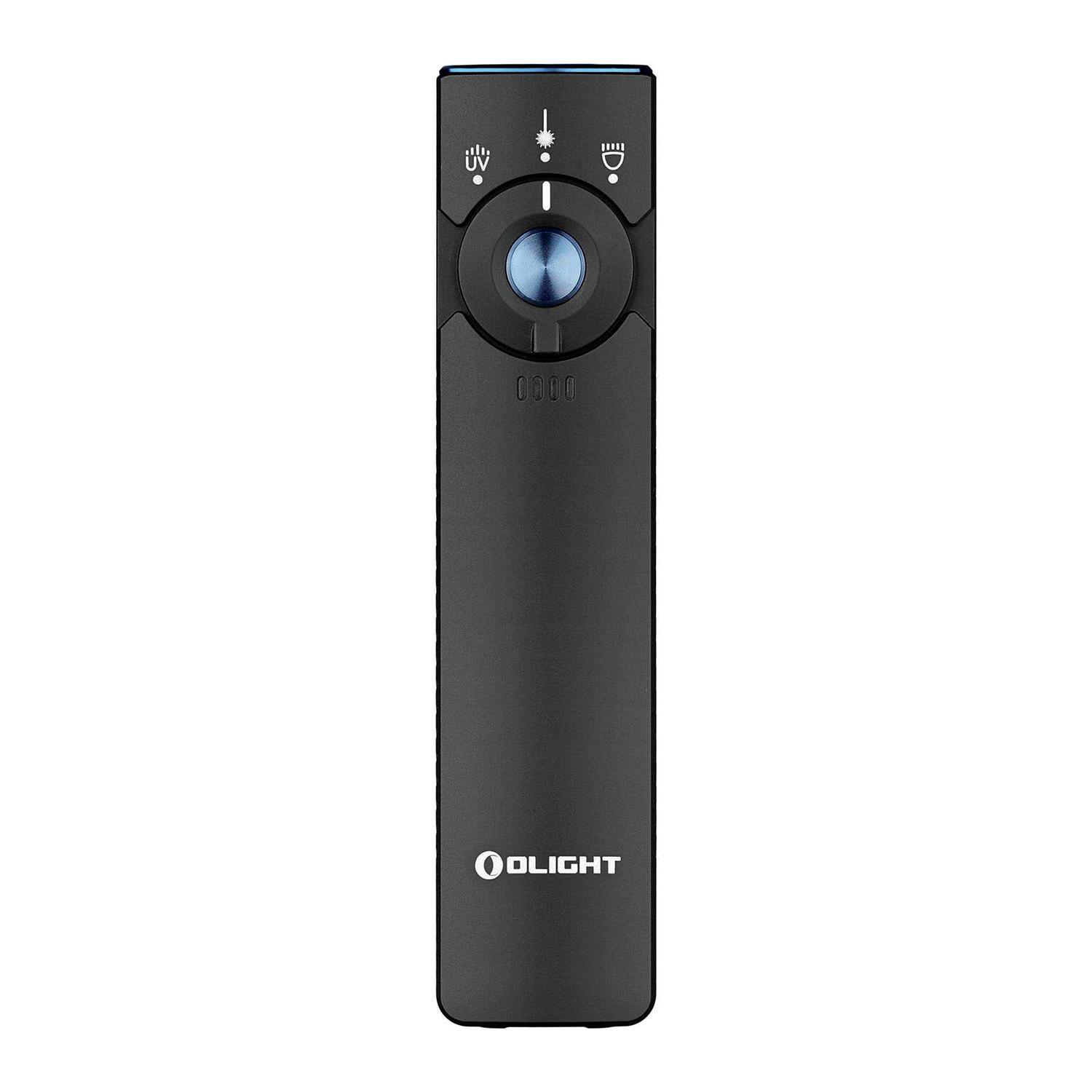 Olight Arkfeld Flat Flashlight with Green Laser & White Light - Zenithce