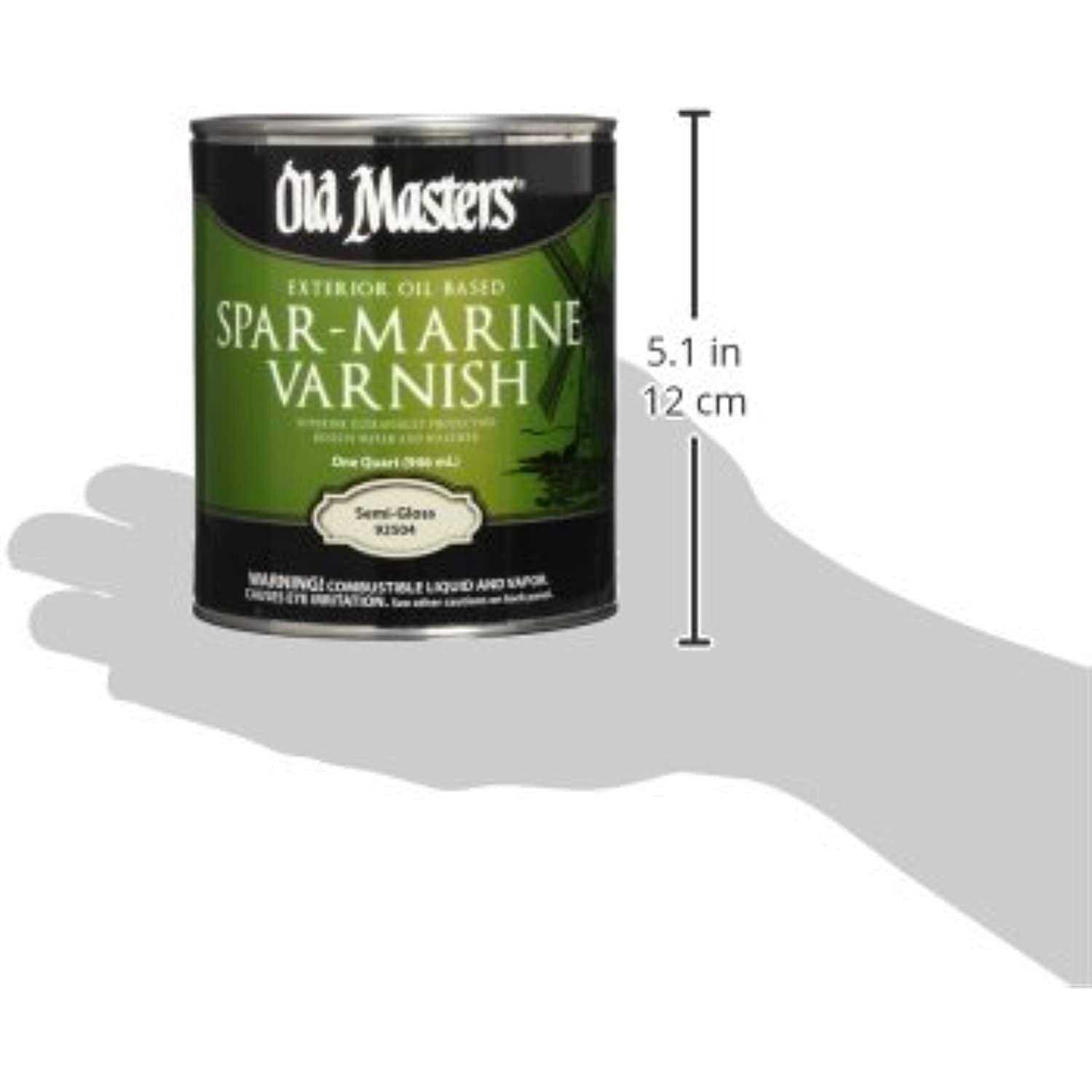 Old Masters Spar Marine Varnish - Zenithce