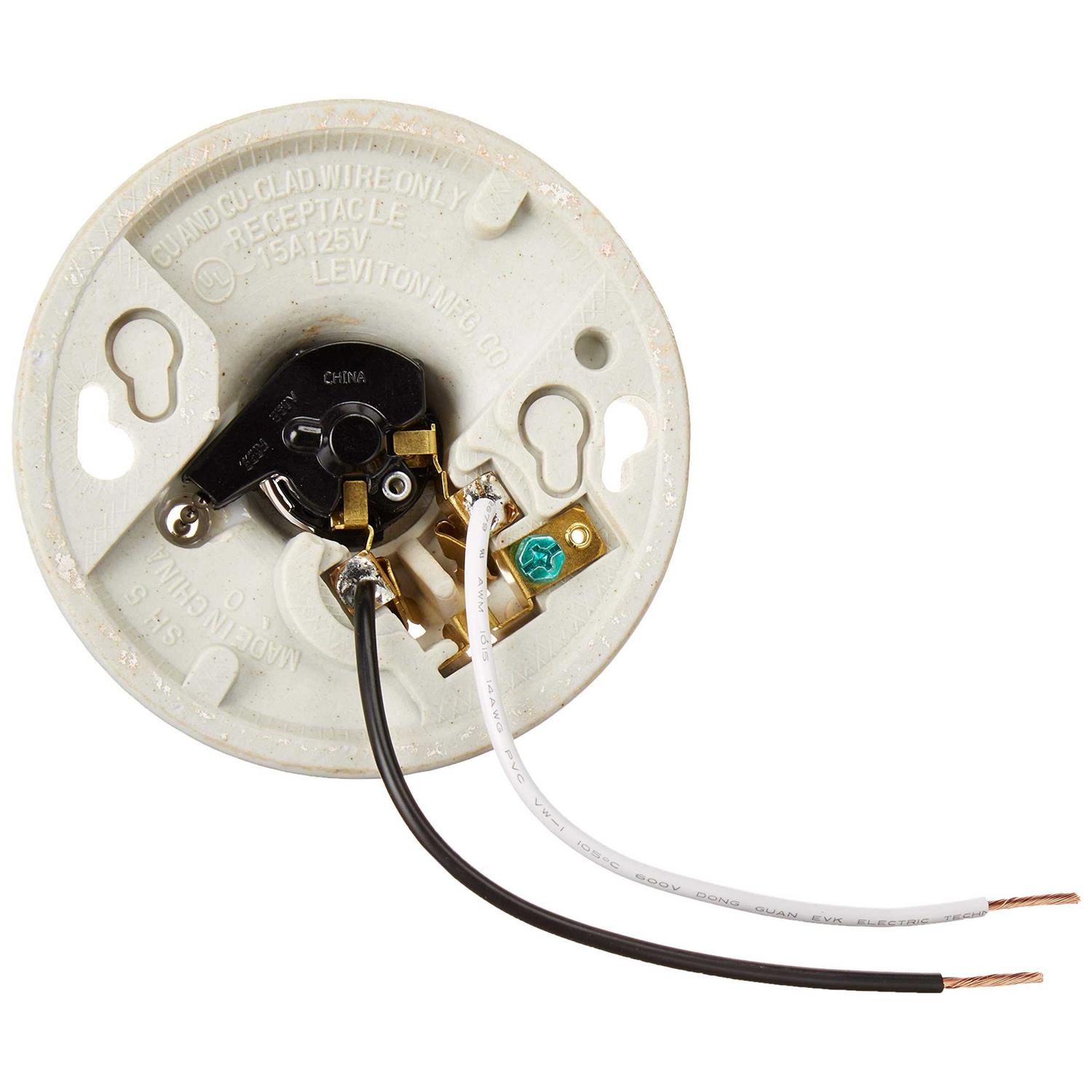 Leviton 9460 14-60R Flush Receptacle Industrial - Zenithce