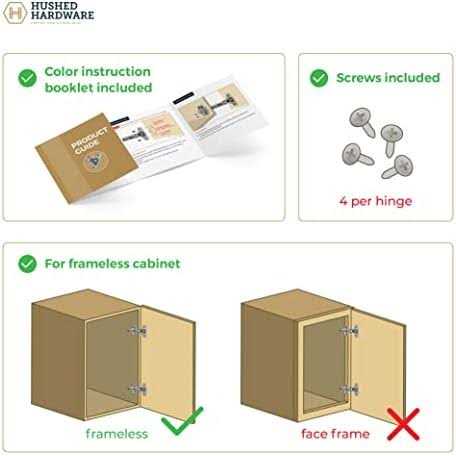 HushBumps Gel Sliding Closet, Wardrobe and Pocket Door Bumpers 3-Pack. Peel & Stick Sound Damping - Zenithce