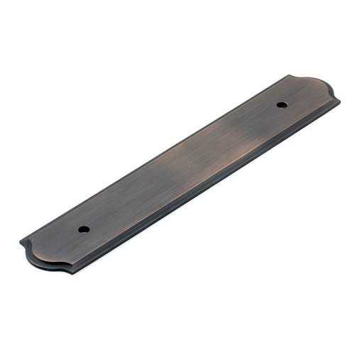 Richelieu Hardware BP1045128195 Transitional Metal Backplate for Pull - Zenithce