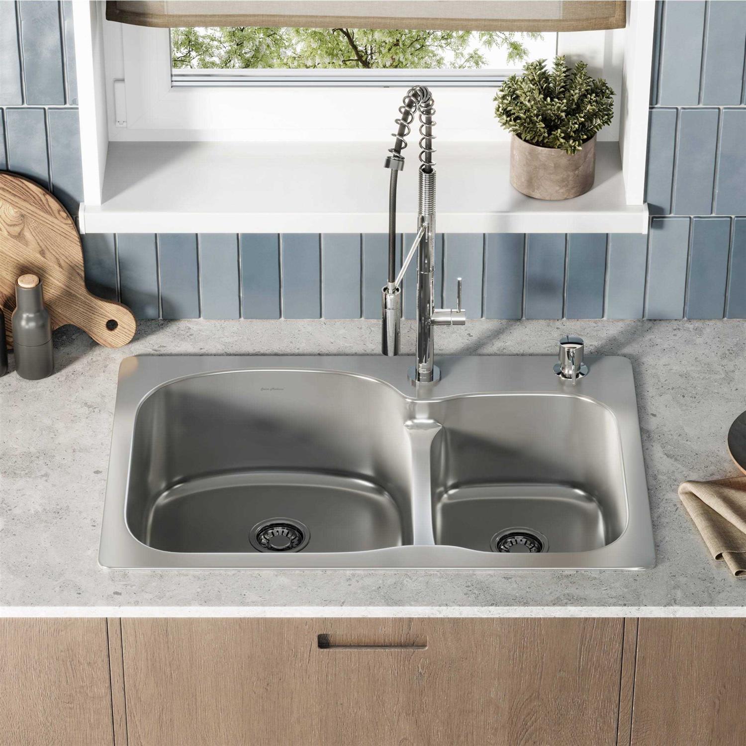 Swiss Madison Ouvert 33 x 22 Stainless Steel SM-KT661 - Zenithce