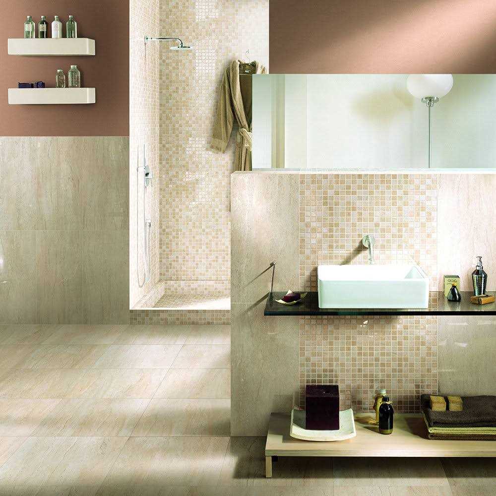 Travertini 12 x 24 Porcelain Field Tile Samson - Zenithce