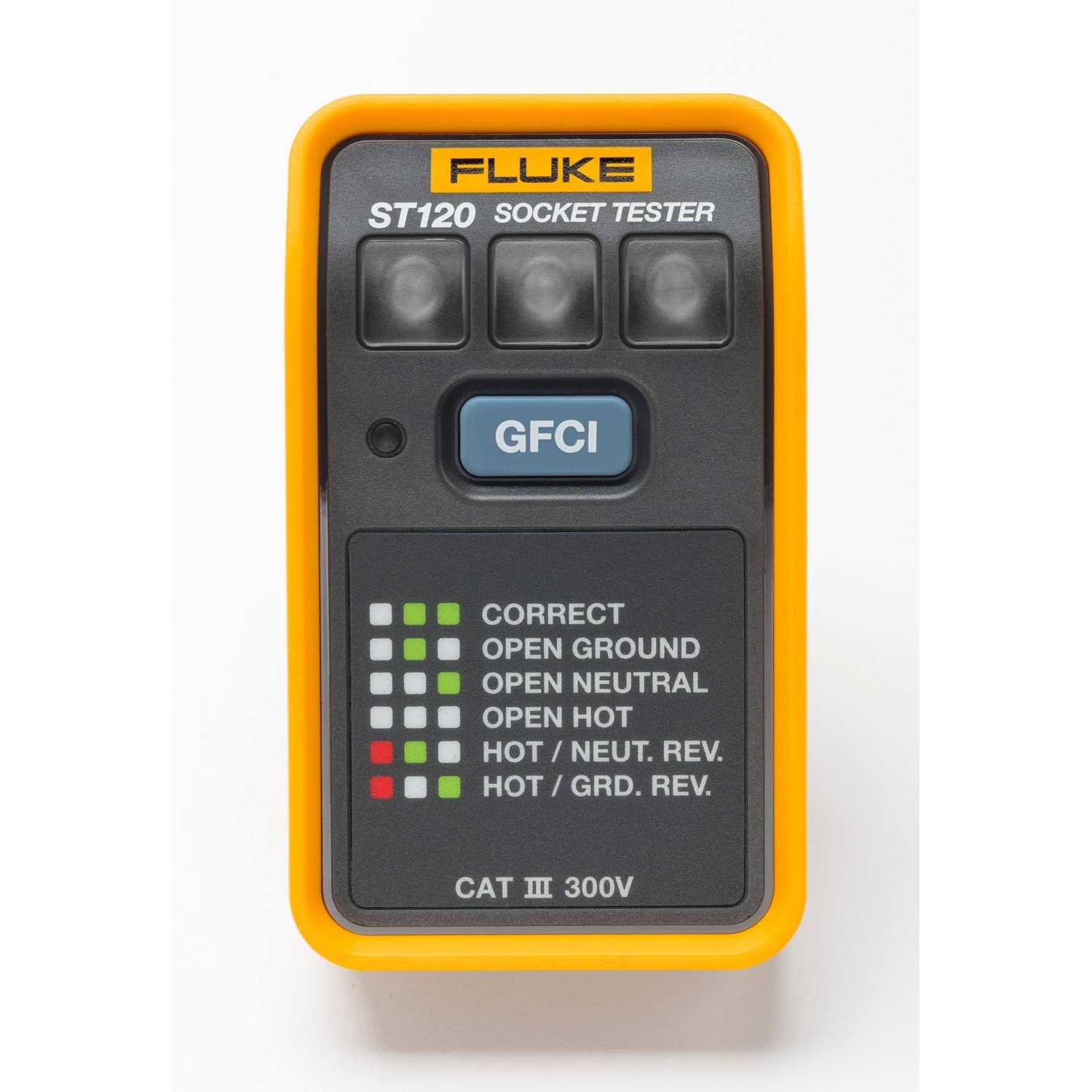 Fluke ST120 GFCI Socket Tester - Zenithce