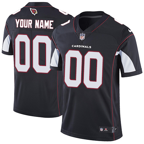 Arizona Cardinals ACTIVE PLAYER Custom Black Vapor Untouchable Limited Stitched Jersey - Zenithce