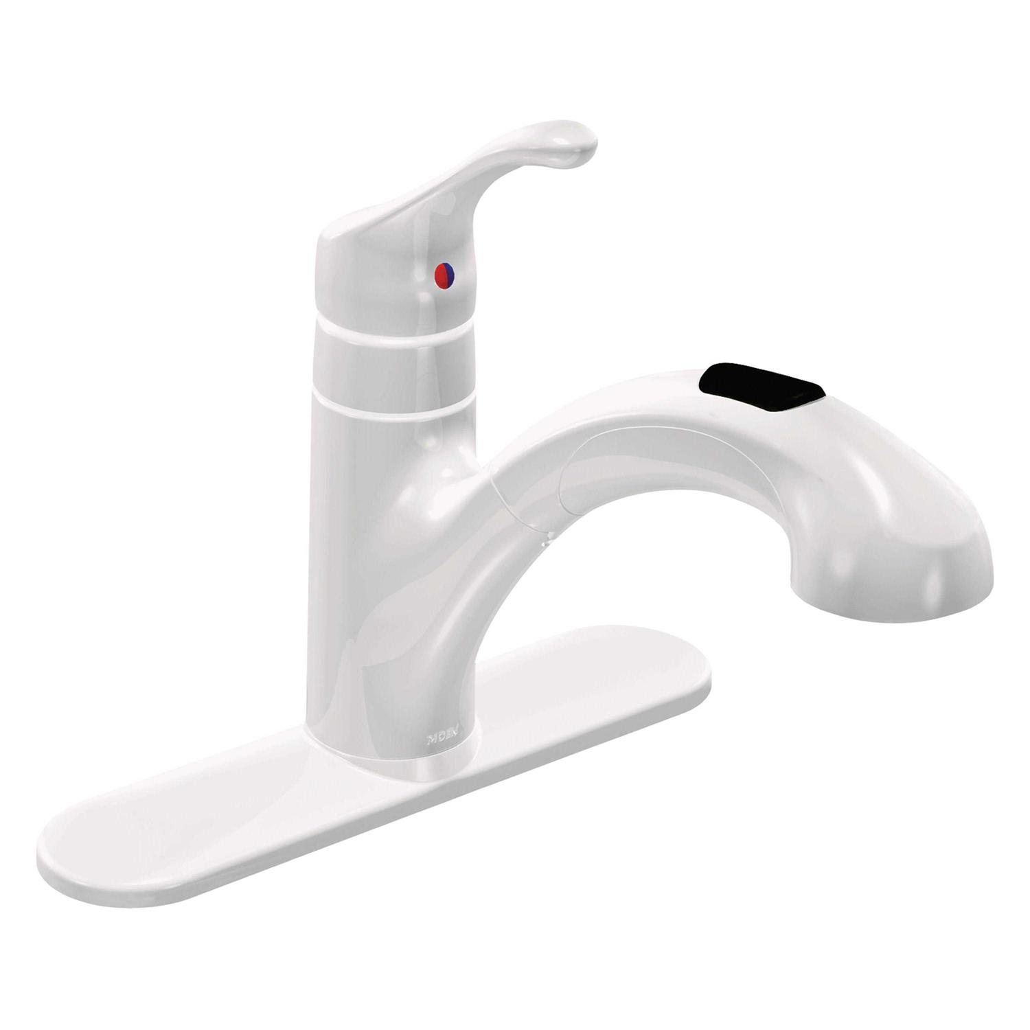 Moen Ca87011 Kleo Single Handle Kitchen Faucet - Zenithce