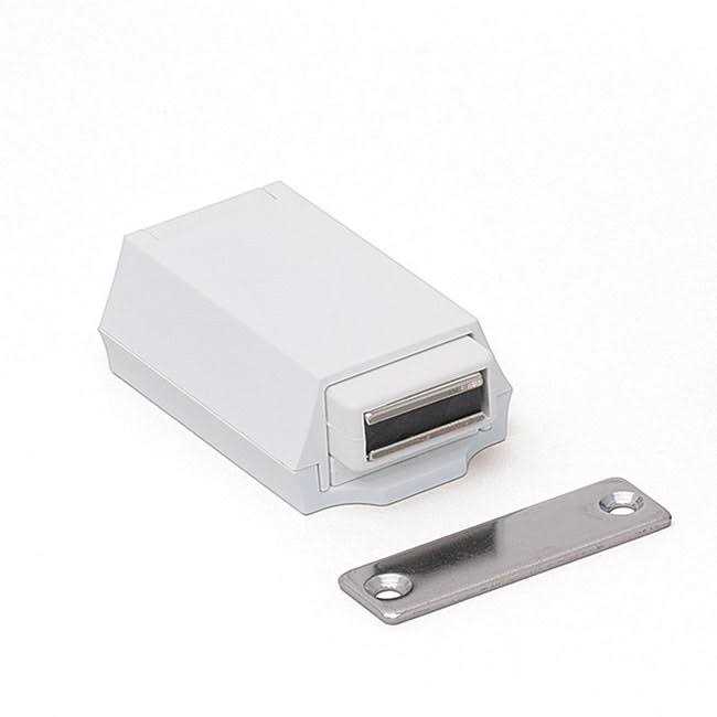 Sugatsune Adjustable Knuckle Catch ESO-6732/WHT - Zenithce