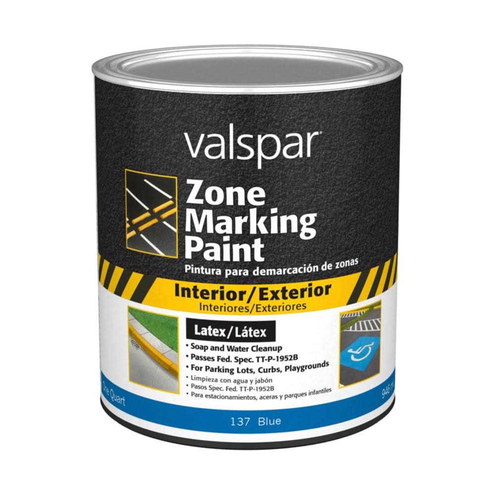 Valspar Latex Zone Marking Paint - Zenithce