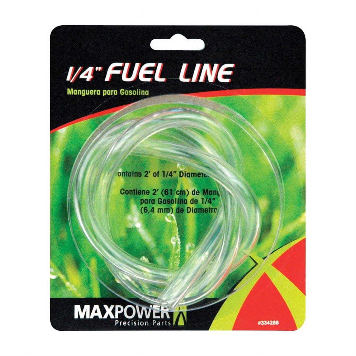 Maxpower Parts 334287 2 X 3/16 Fuel Line - Zenithce