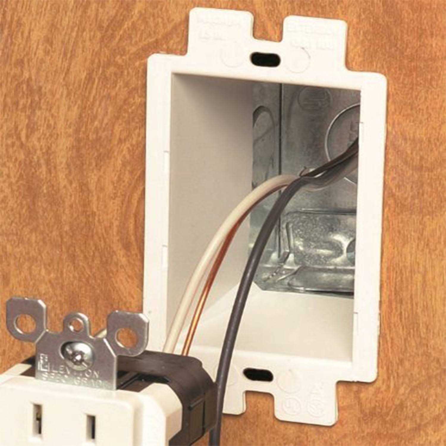 iMBAPrice 8141-1 Vertical Siding Lamp Octagon Mounting Kit with Built-in Box for 1/2 inch - Zenithce