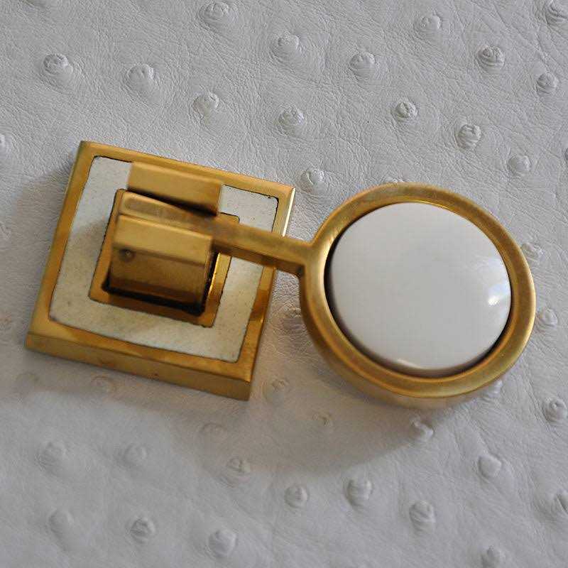 Worlds Away Milan Pull Knob - Zenithce