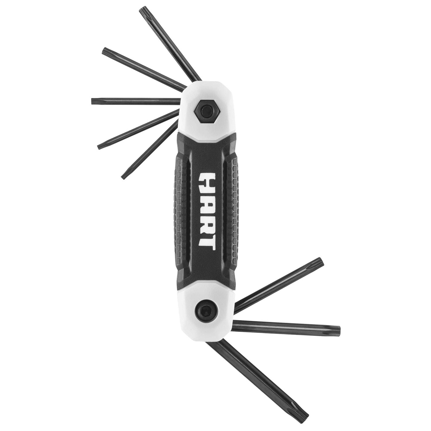 Hart 68-Piece Impact Driver Bit Set with Storage Case - Zenithce