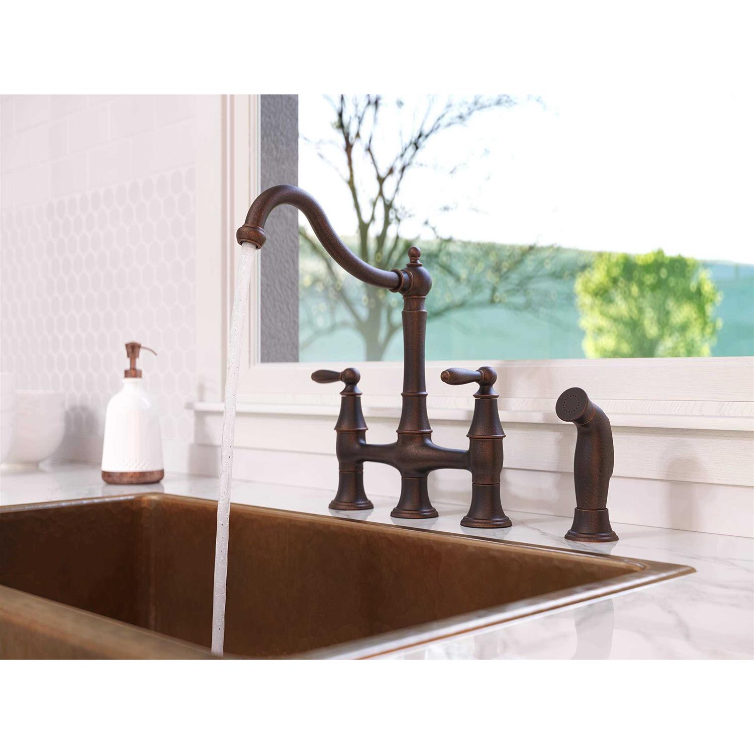 Pfister Contempra Shower Trim Brushed Gold LG89-7NCBG - Zenithce