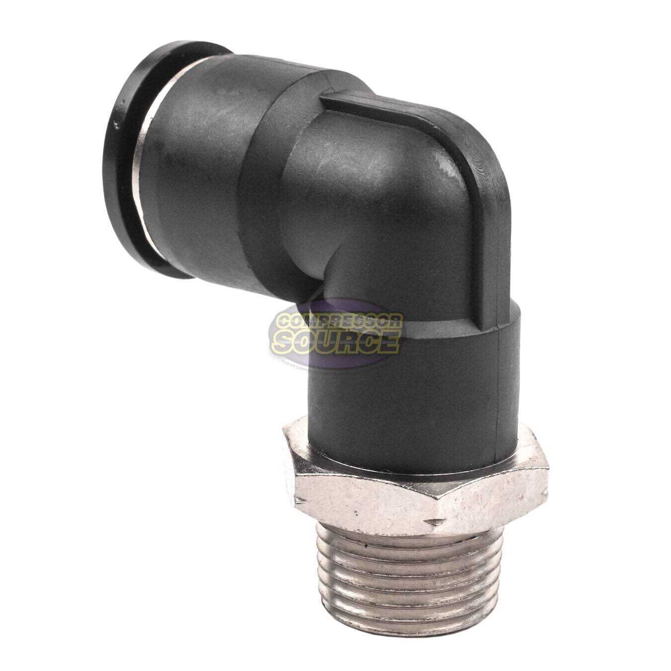 RapidAir 3/8 inch Male NPT Straight Fitting 50100 - Zenithce